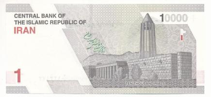 Irán 2022. 1T / 10.000R T:UNC
Iran 2022. 1 Toman / 10.000 Rials C:UNC