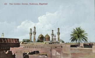 Baghdad Kadiman The Golden Domes