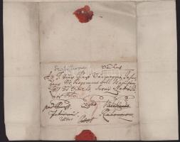 1791 Szentgyörgyvölgyi Szabó Ferenc Ceglédre Irsai Szabó Jánosnak írt levele