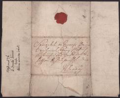 1798 Nagykőrös, Sigray Istvánnak I. Szabó János levele bócsai árenda tárgyában