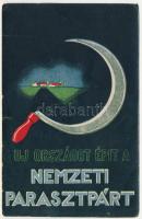 Új országot épít a Nemzeti Parasztpárt! Kiadja a Nemzeti Parasztpárt Hadifogolygondozó Osztálya / Hu...