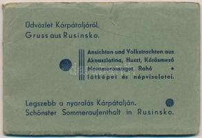 Kárpátalja, Üdvözlet Kárpátaljáról. Aknaszlatina, Huszt, Kőrösmező, Máramarossziget, Rahó látképei é...