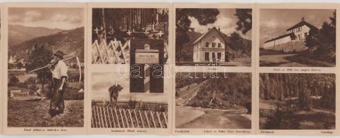 Kárpátalja, Üdvözlet Kárpátaljáról. Aknaszlatina, Huszt, Kőrösmező, Máramarossziget, Rahó látképei é...