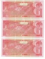 Honduras 2022. 1L (3x) sorszámkövetők "GR 4507294 - GR 4507296" T:UNC
Honduras 2022. 1 Le...