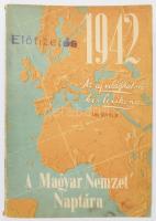 1942 Az Új világháború kis lexikona A Magyar Nemzet Naptára 156p
