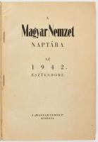 1942 Az Új világháború kis lexikona A Magyar Nemzet Naptára 156p