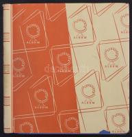 Schaubek Ciprus előnyomott albumlapok 1928-tól a 70-es évekig rugós borítóban, szinte új állapotban