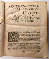 Worel, Eugen: Trifolium canonico-morale trifarii generis causas scholastica penna depicta. Vetero.Pr...