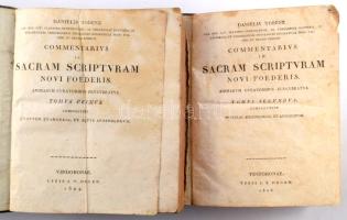 Tobenz, Danielis: Commentarius in Sacram Scripturam Novi Foederis animarum curatoribus elucubratus 1...