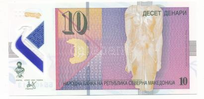 Észak-Macedónia 2018. 10D polimer "401713" T:UNC
North Macedonia 2018. 10 Denari polymer ...