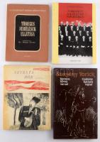 4 db dedikált könyv: Kormos István-Csohány Kálmán: Szegény Yorick, Al Kostan Nemet a mór, Horváth Is...