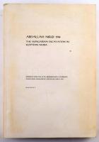 Castiglione László et al.: Abdallah Nirqi 1964. Az MTA núbiai expedíciójának ásatása. Angol nyelvű k...