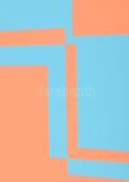 Oskar Putz (1940-): Geometrikus kompozíció. Szitanyomat, papír, jelzett, számozott (43/150). 40x40 c...