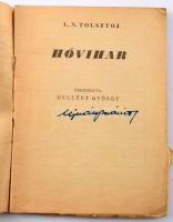 4 kötet ponyva: Ordas Nándor: Három június, Tolsztoj: Hóvihar, Dósa Károly: Mindenki hozzám, Jack Lo...