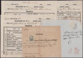 Papírrégiség (7 db)