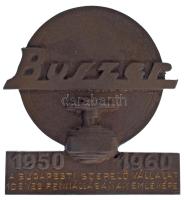 1960. "BUSZER 1950-1960. A Budapesti Szerelővállalat 10 éves fennállásának emlékére" egyol...