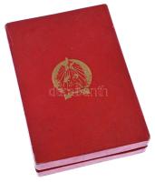 1960. "BUSZER 1950-1960. A Budapesti Szerelővállalat 10 éves fennállásának emlékére" egyol...