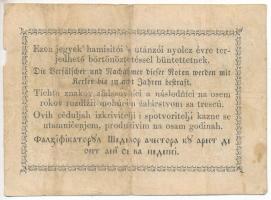 1849. 30kr "Kossuth bankó" T:F kis anyaghiány
Adamo G103