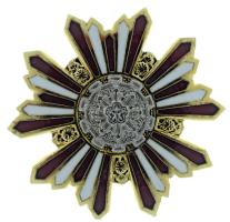Japán ~1960-1970 Tűzvédelmi Emlékérem. Zománcozott réz, eredeti dobozában, (40mm), T:AU
Japan ~1960...