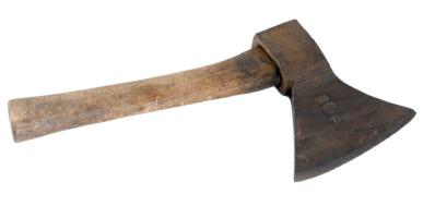 Antik jelzett fejű fejsze, h: 42 mm