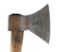 Antik jelzett fejű fejsze, h: 42 mm