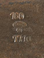 Antik jelzett fejű fejsze, h: 42 mm