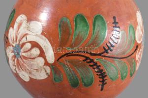 Köcsög. Sárospatak, cca 1900, fülén repedéssel, kopással, m: 24 cm