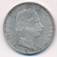 Ausztria 1858A 1Fl Ag "Ferenc József" T:XF patina
Austria 1858A 1 Florin Ag "Franz J...
