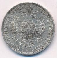 Ausztria 1858A 1Fl Ag "Ferenc József" T:XF patina
Austria 1858A 1 Florin Ag "Franz J...