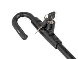 Kormányzár, kulcsával, h: 55 cm