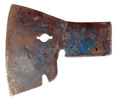 Jelzett szekercefej, 15x13 cm