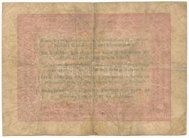 1848. 5Ft vörösesbarna nyomat "JDl. 627233" "Kossuth bankó" T:F,VG
Adamo G109