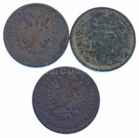 1860E-B 4kr Cu (2xklf) + 1868KB 4kr Cu T:VF-F