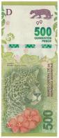 Argentína 2020-2022. 500P "65121951Q" T:AU
Argentina 2020-2022. 500 Pesos "65121951Q...