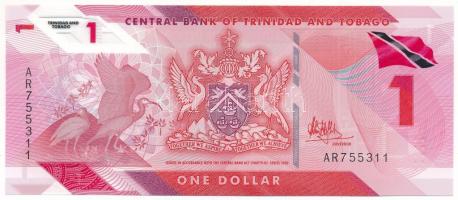 Trinidad és Tobago 2020. 1$ "AR755311" T:UNC
Trinidad and Tobago 2020. 1 Dollar "AR7...