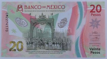 Mexikó 2022. (2021) 20P "A függetlenség 200. évfordulója" emlékkiadás T:UNC
Mexico 2022. ...
