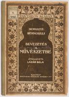 Schultz Alwin: Bevezetés a művészetbe. Bp., 1922, Pantheon. Kiadói kissé kopott félvászon-kötés, sér...