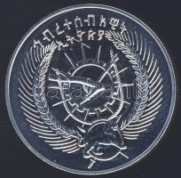 Etiópia 1970. 10B Ag T:1