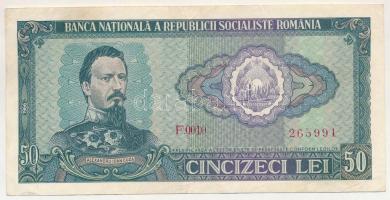 Románia 1966. 50L "F.0010 265991" T:F erős papír
Romania 1966. 50 Lei "F.0010 265991...
