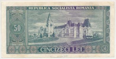 Románia 1966. 50L "F.0010 265991" T:F erős papír
Romania 1966. 50 Lei "F.0010 265991...