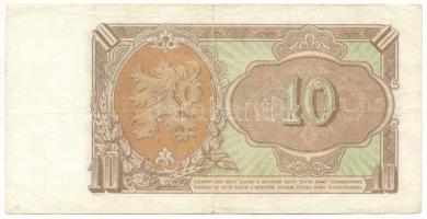 Csehszlovákia 1953. 10K "TR 357731" T:F
Czechoslovakia 1953. 10 Korun "TR 357731&quo...