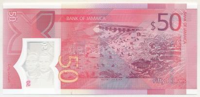 Jamaika 2022. 50$ polimer "A függetlenség 60. évfordulója", "AN685526" T:UNC
Ja...