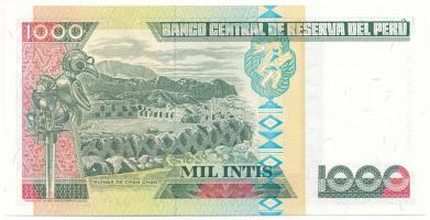 Peru 1988. 1000I "B4217323R" T:UNC,AU
Peru 1988. 1000 Intis "B4217323R" C:UNC,A...