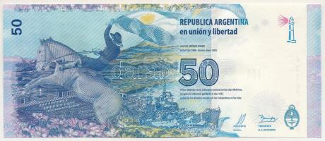 Argentína 2015(DN) 50P "A Dél-Atlanti háború 32. évfordulója" T:XF
Argentina 2015(ND) 50 ...