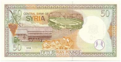 Szíria 1998. 50P T:AU,XF
Syria 1998. 50 Pounds C:AU,XF
Krause P#107