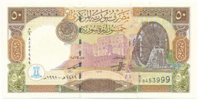 Szíria 1998. 50P T:AU,XF
Syria 1998. 50 Pounds C:AU,XF
Krause P#107