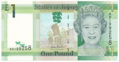 Jersey DN (2010-2018) 1P "AD199258" T:UNC,AU
Jersey DN (2010-2018) 1 Pound "AD199258...