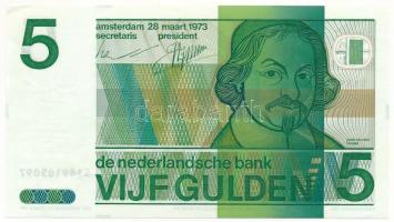 Hollandia 1973. 5G "5189105097" T:AU
Netherlands 1973. 5 Gulden "5189105097" C:...
