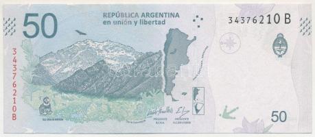 Argentína 2017-2020(DN) 50P T:UNC
Argentina 2017-2020(ND) 50 Pesos C:UNC
Krause P#363