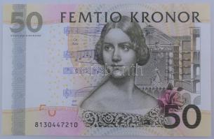 Svédország DN(2008) 50K "8130447210" T:UNC,AU
Sweden ND(2008) 50 Kronor "8130447210&...